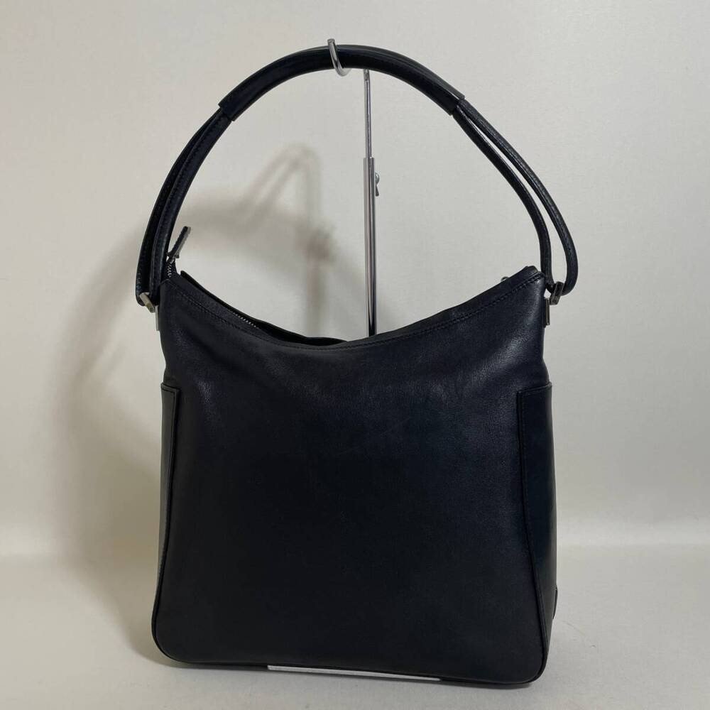 Gucci Hobo Bag Leather Black
